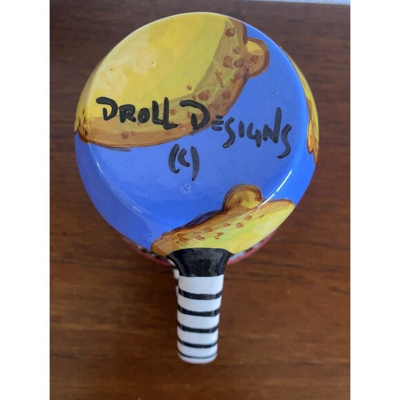 USA Droll Designs Lemon Cup Mug Show Me The Money READ - Picture 6 of 7
